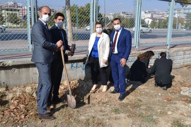 MEDAŞ, “Bir fidan, bir nefes” projesiyle geleceğe nefes oldu
