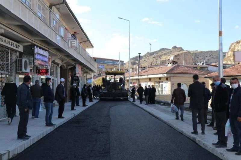 Ürgüp yeniden dizayn ediliyor
