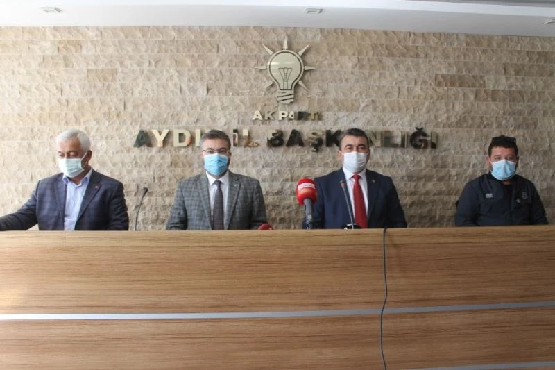 AK Parti’li Meclis Üyeleri, devir kararının iptalini istedi
