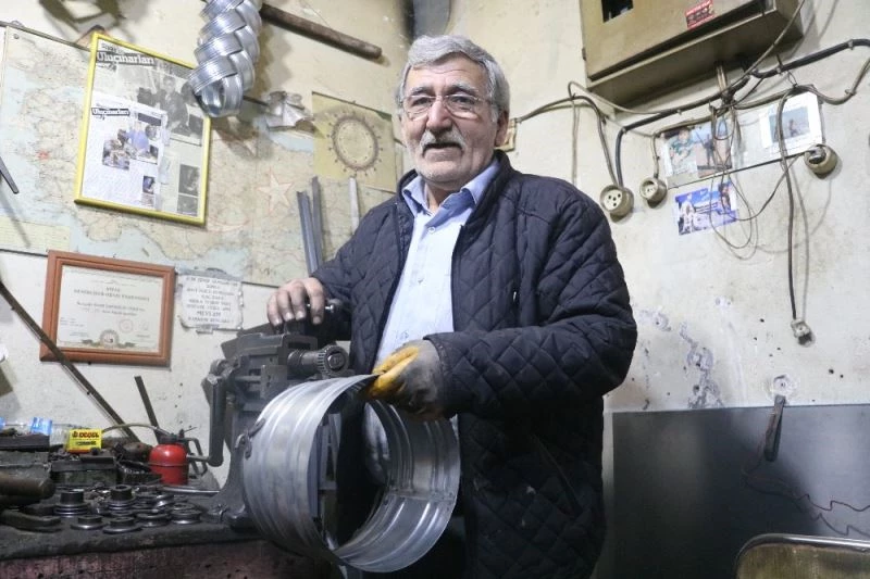 Bu mesleği yapanların sayısı bir elin parmağını geçmiyor
