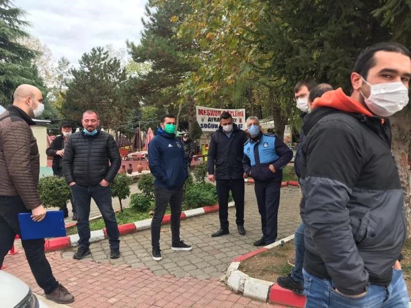 Şeyh Edebali Türbesine gelen milyonlarca kişi ne bir çay içecek ne de bir gözleme yiyebilecek
