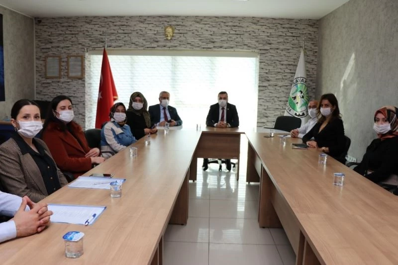 Kavaklı kadınlar güç birliği yaptı
