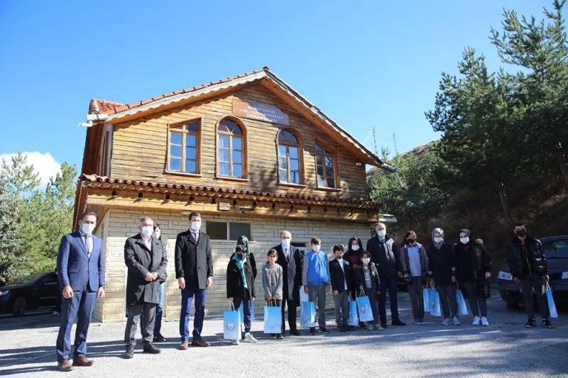 Orman Okulu Bayburt’ta derslere başlıyor
