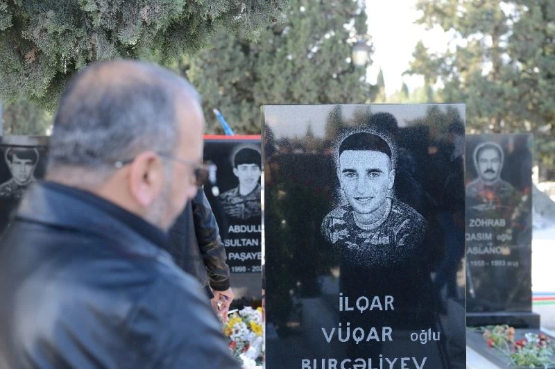 Gence’nin ilk şehidi Burceliyev’in amcası İHA’ya konuştu
