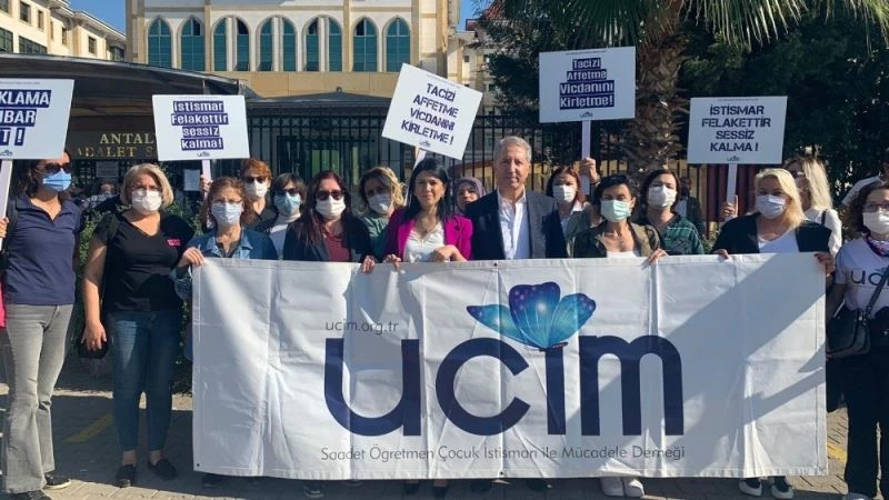 Antalya’da tacizci öğretmene rekor ceza: 621 yıl
