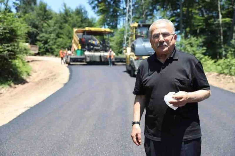 Ordu’da 18 ayda 780 km asfalt
