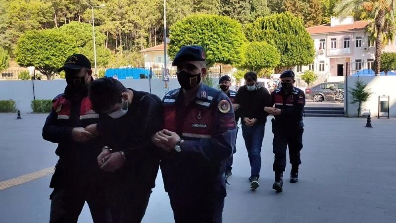 Çaldıkları inşaat malzemelerini hurdacıya satan şüpheliler yakalandı
