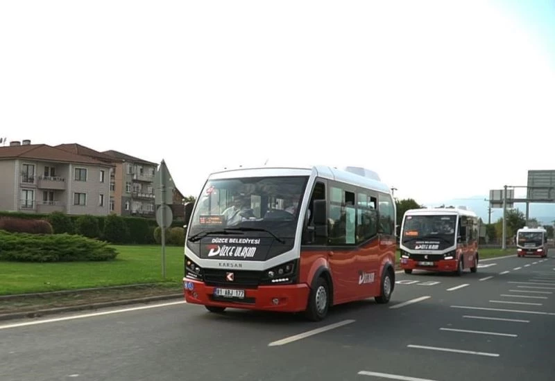 Düzce’de otobüsler 22.30’a kadar çalışacak
