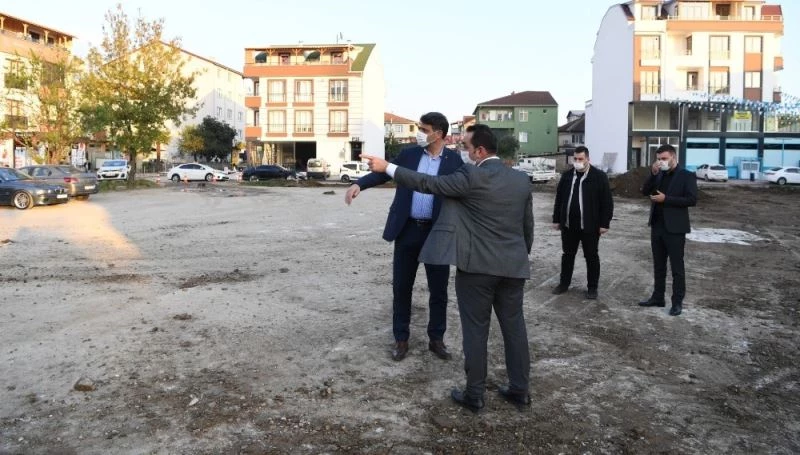 Kartepe istasyona otopark takviyesi
