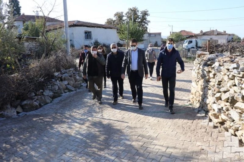 Yağbastı’nın üstyapısı yenileniyor
