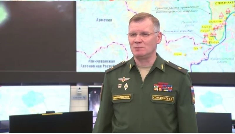 Rus askeri, Dağlık Karabağ’da gözlem noktalarına yerleşiyor
