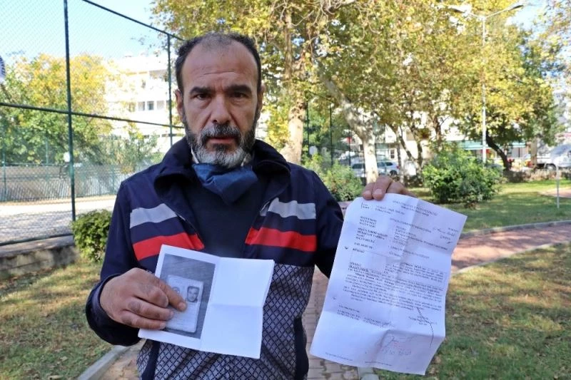 Çalınan kimlik kartını çıkartmak için gitti, hayatının şokunu yaşadı
