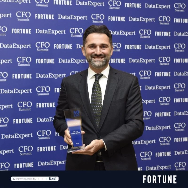 THY Genel Müdür Yardımcısı Murat Şeker, Türkiye’nin en başarılı 50 CFO’su arasında yer aldı
