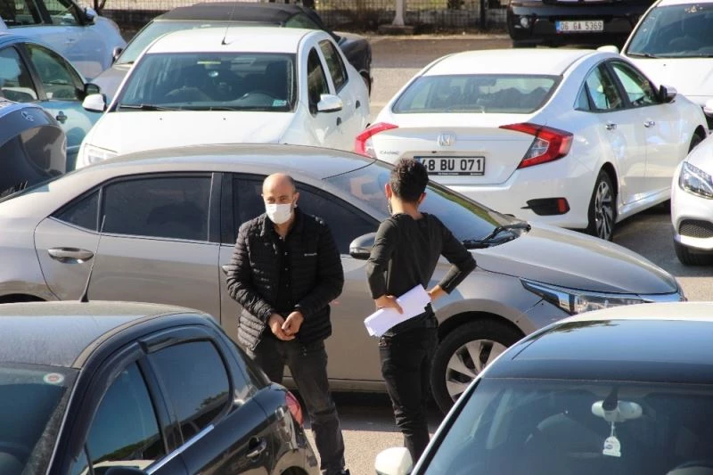 Uyuşturucu satışını not defterine kaydetmiş
