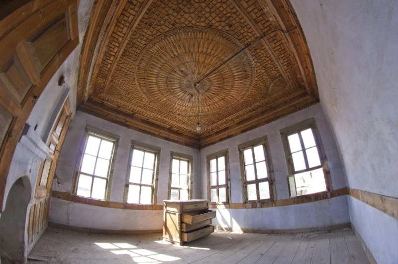 Kurtuluş Mücadelesinde karargâh olarak kullanılan konak, yeniden ayağa kaldırıyor
