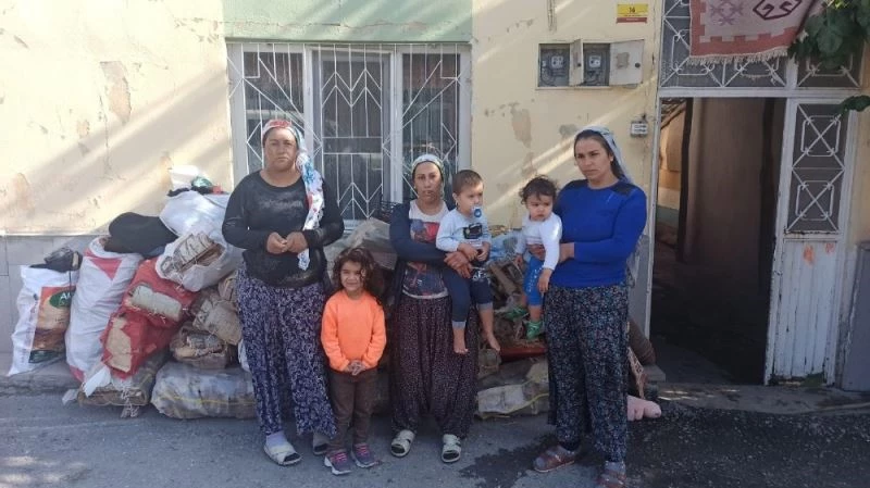 Kocalarından ayrı yaşayan 3 kadın 11 çocukla hayata tutunuyor
