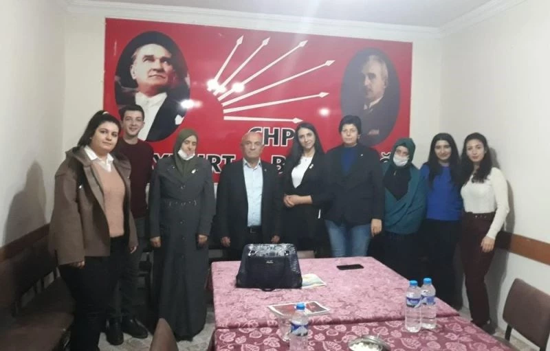 CHP, Bayburt’ta Kadın Kollarını kurdu

