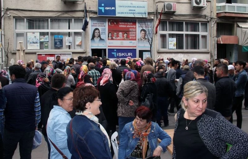 Giresun’da 24 bin 597 iş başvurusu yapıldı
