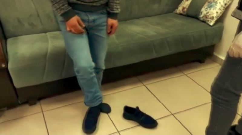 Antalya Havalimanında ayakkabı astarında uyuşturucuyla yakalandı
