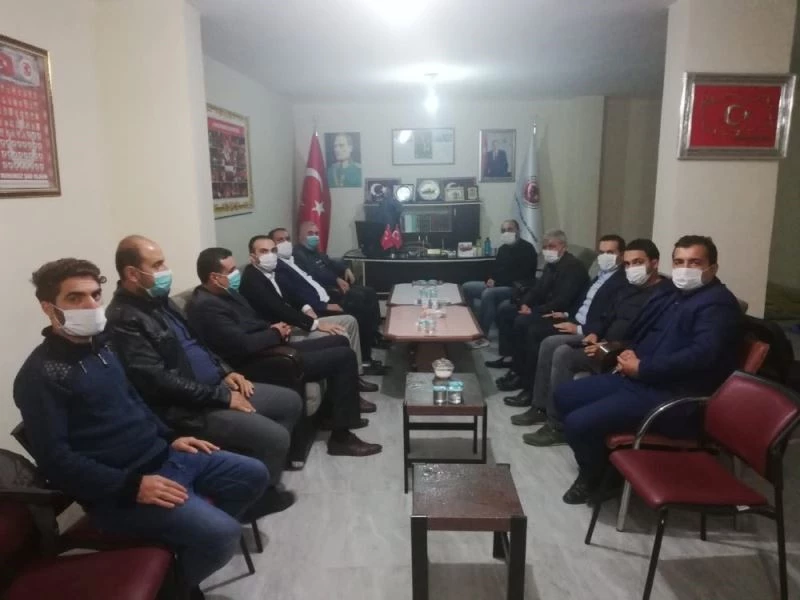 Sason’daki STK temsilcilerinden ’Devletin yanındayız’ mesajı
