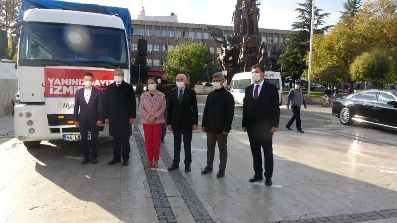 Uşak İl Güvenlik Toplantısı, Bakan Yardımcısı Erdil’in katılımıyla yapıldı
