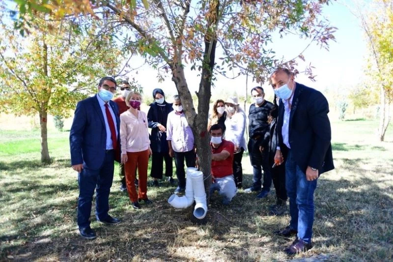 Birlik Vakfı Van Şubesinden YYÜ’deki sokak hayvanlarına destek
