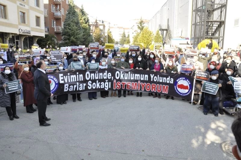 Alkollü mekan iznine tepki
