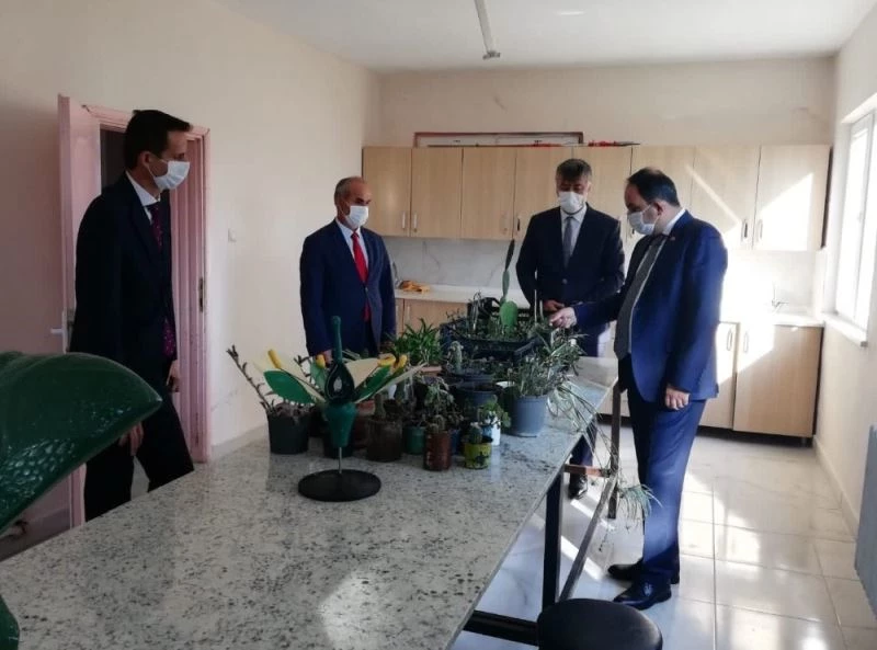 Bafra’nın ’Yeşil Elmas’ını üretiyor
