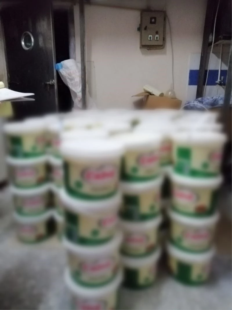 Kaçak deterjan ve bozulmuş gıdaları piyasaya süren şahıslara operasyon
