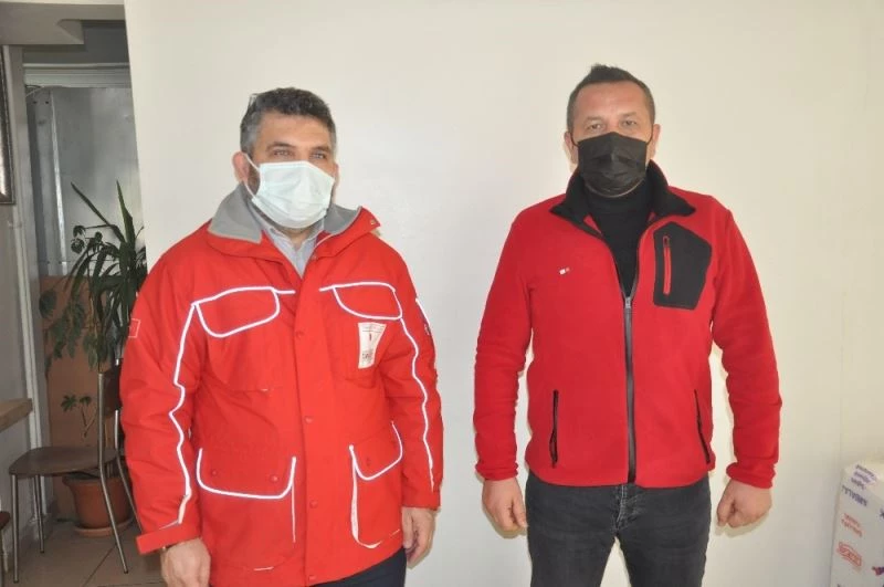 Karantina kuralına uymayanları Kızılay yemeksiz bırakmadı
