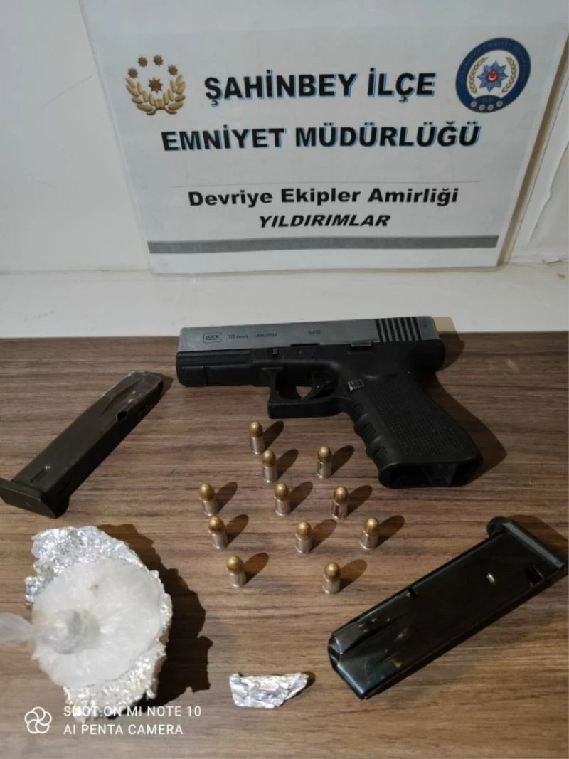 Gaziantep’te huzur operasyonu: 193 kişiye işlem
