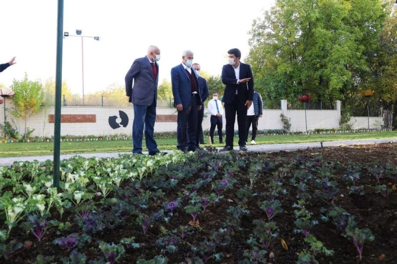 Battalgazi’ye 25 bin kök süs bitkisi dikiliyor
