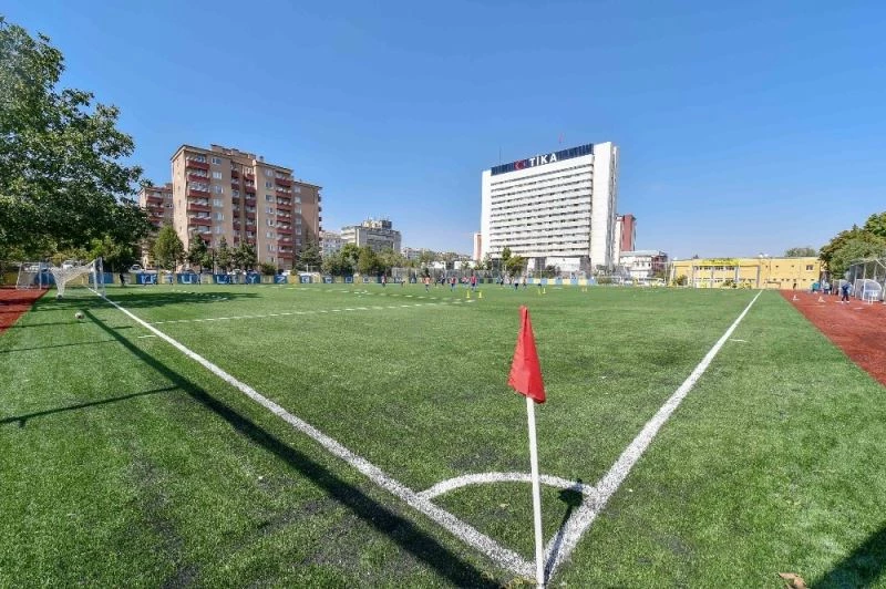 Ankaragücü Tandoğan Tesisleri yenileniyor
