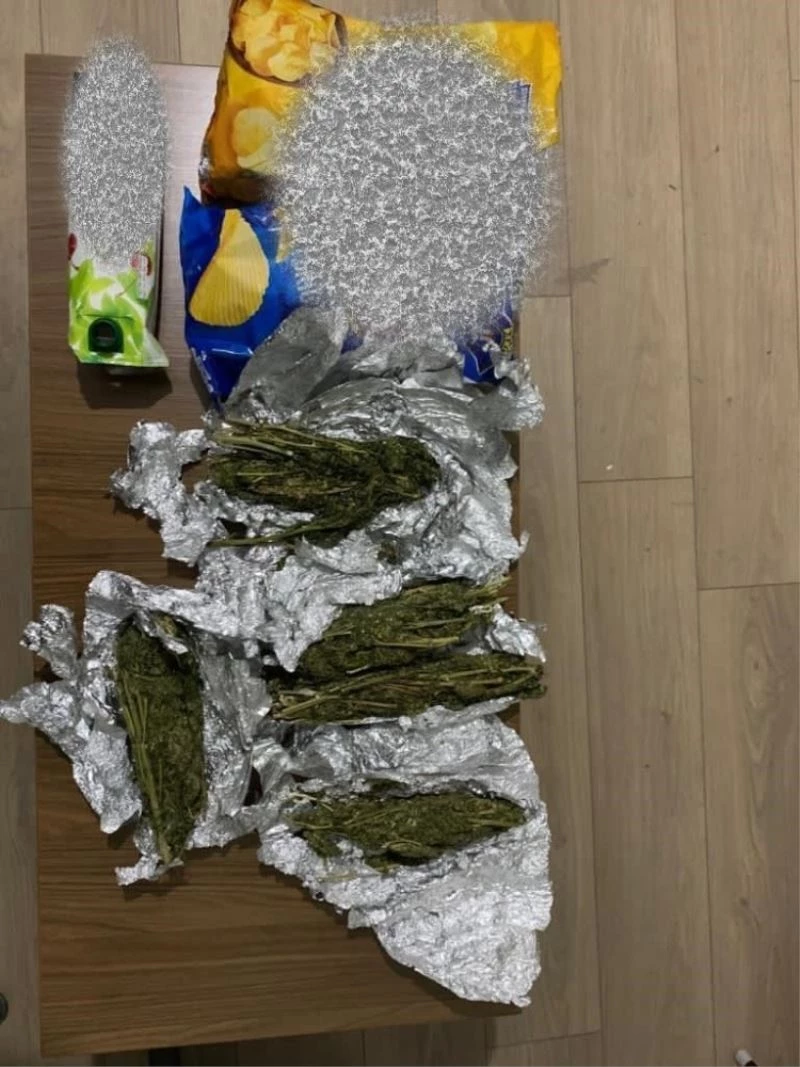 Cips paketinde esrar nakliyatı
