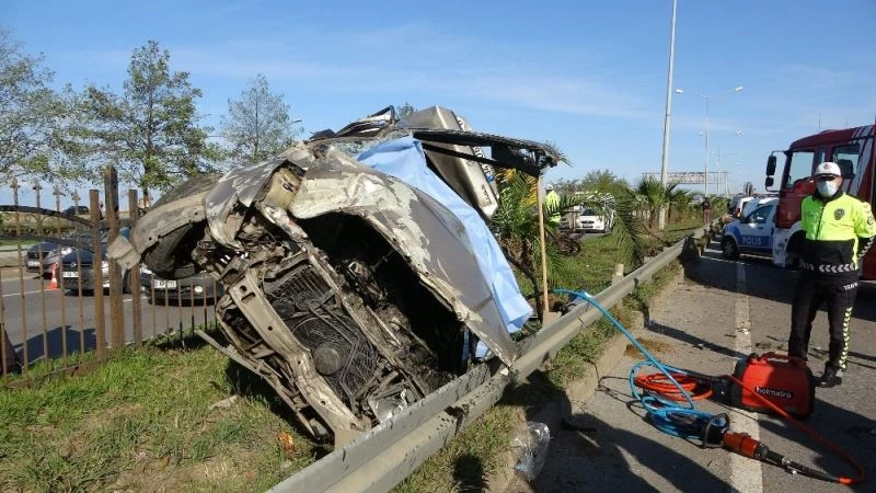 Trabzon’da meydana gelen kazada ölen ve yaralananların isimleri belli oldu
