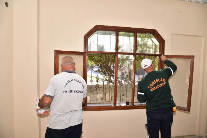 Taştan ailesinin evini belediye onardı
