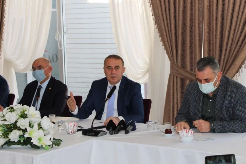 Kesmekaya: “OSB’lerin genişlemesiyle 5 bin kişilik istihdam sağlayacağız”
