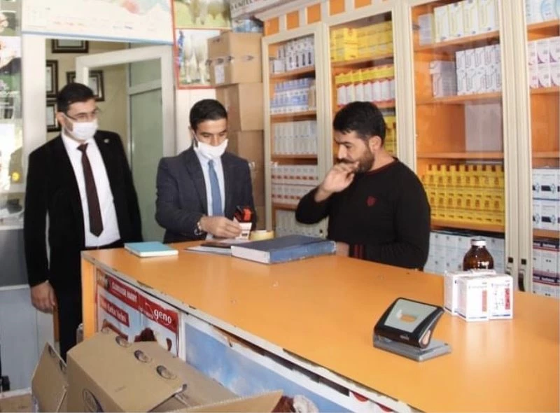 Iğdır’da veteriner klinikleri denetlendi
