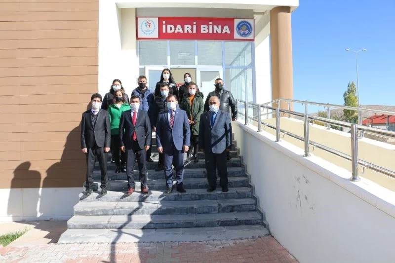 Kabakcı’dan Pınarbaşı ve Sarız ilçelerine ziyaret
