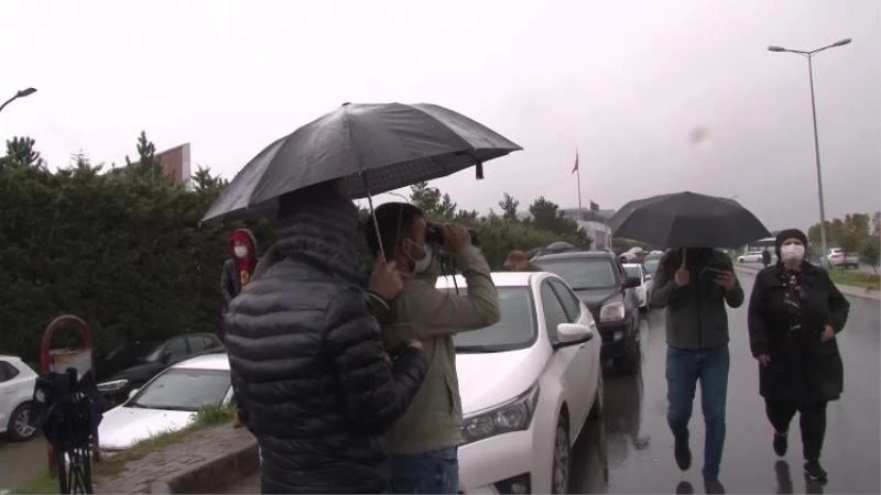 Formula 1 hayranları Beleştepe’ye akın etti
