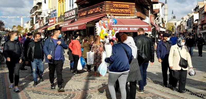 Edirneli esnaf endişeli
