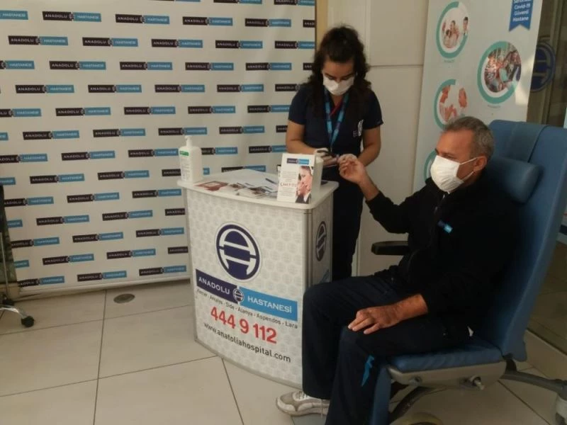 14 Kasım Diyabet Günü’nde halkı bilgilendirdiler
