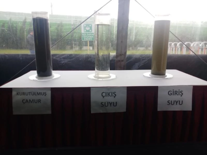 Ataköy İleri Biyolojik Atık Su Arıtma Tesisi’nin 2’nci kademesi törenle açıldı
