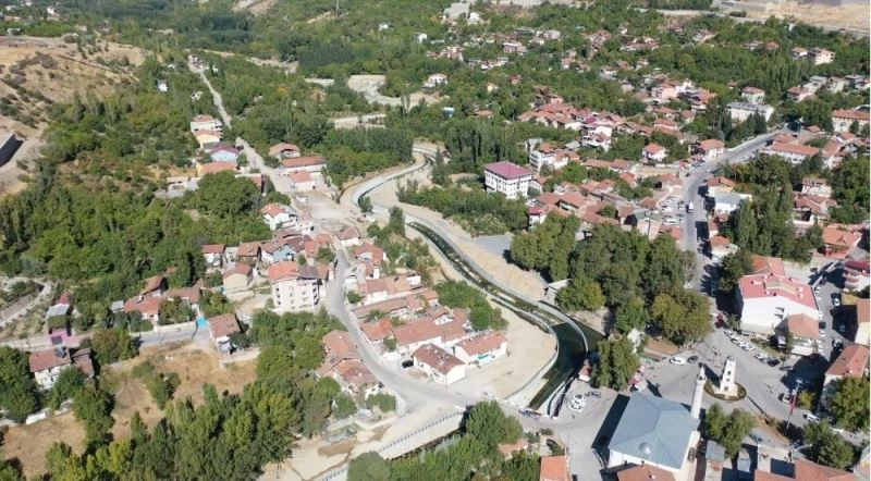 Yeşilyurt’ta 200 dekar arazi taşkınlardan korundu

