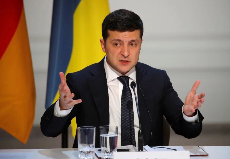Ukrayna Devlet Başkanı Zelenskiy: “Donbas’ta savaş kesinlikle sona erecek”
