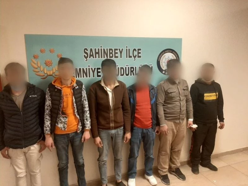 Uyuşturucu madde karşılığı çalıntı malzemeleri satan 6 hırsız yakalandı
