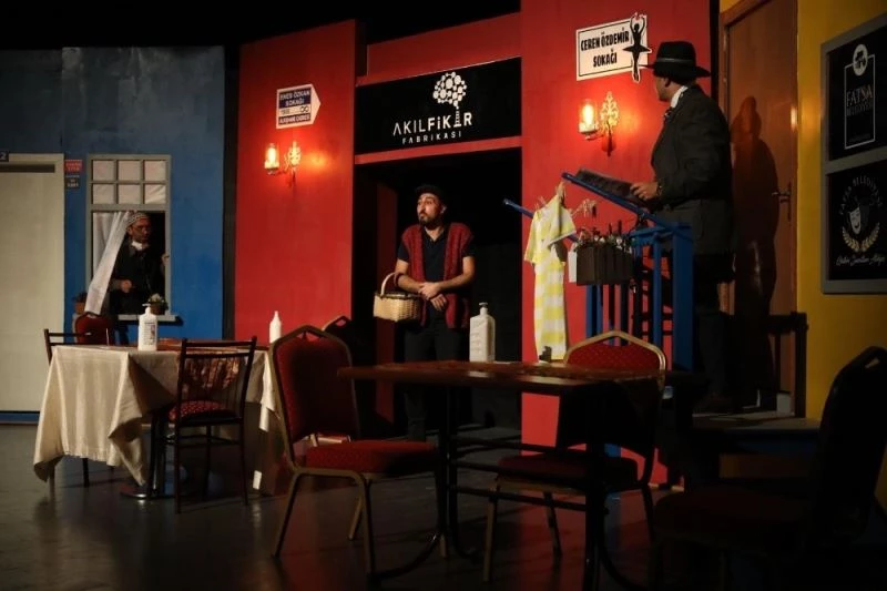 Belediye başkanının da rol aldığı ‘Akıl Fikir Fabrikası’ beğenildi
