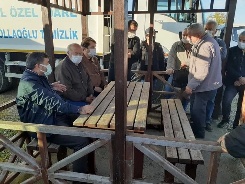 Başkan Şenlikoğlu’ndan balıkçılara barınak müjdesi
