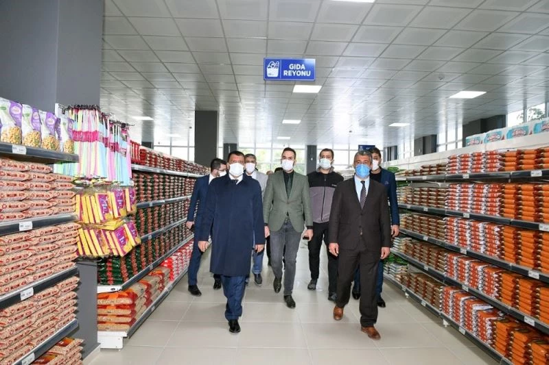 İhtiyaç sahipleriyle hayırseverler bu çarşıda buluşacak
