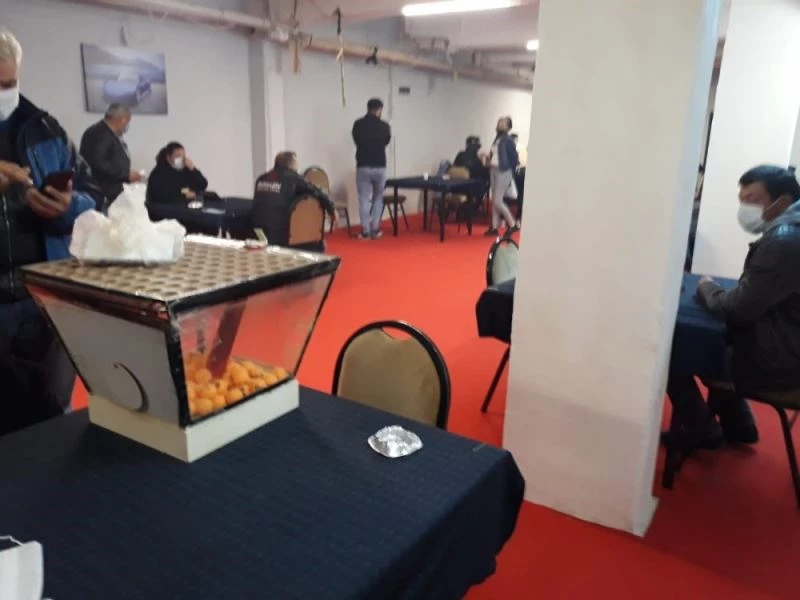 Eskişehir’de derneğe kumar operasyonunda 195 bin lira ceza kesildi
